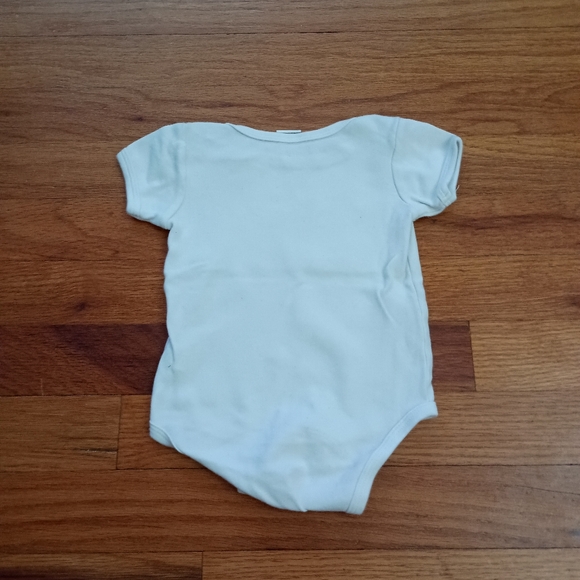 3/$10 🌟 Black & White Ella Jackson Onesie Tie Suspender Baby "Suit" 0-6 Months - Picture 5 of 7